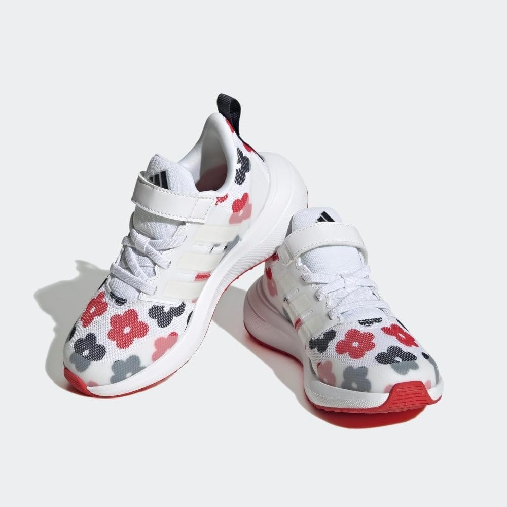 Adidas | FORTARUN 2.0 CLOUDFOAM SPORT RUNNING ELASTIC LACE SHOES | Size 6.5 Kids